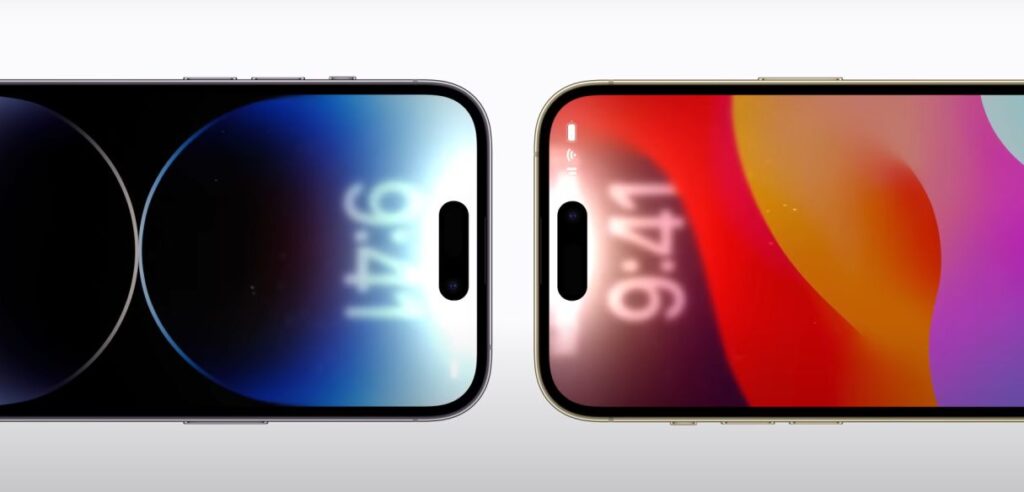 NameDrop Simply bring two iPhones or an iPhone and an Apple Watch close together to swap contact cards